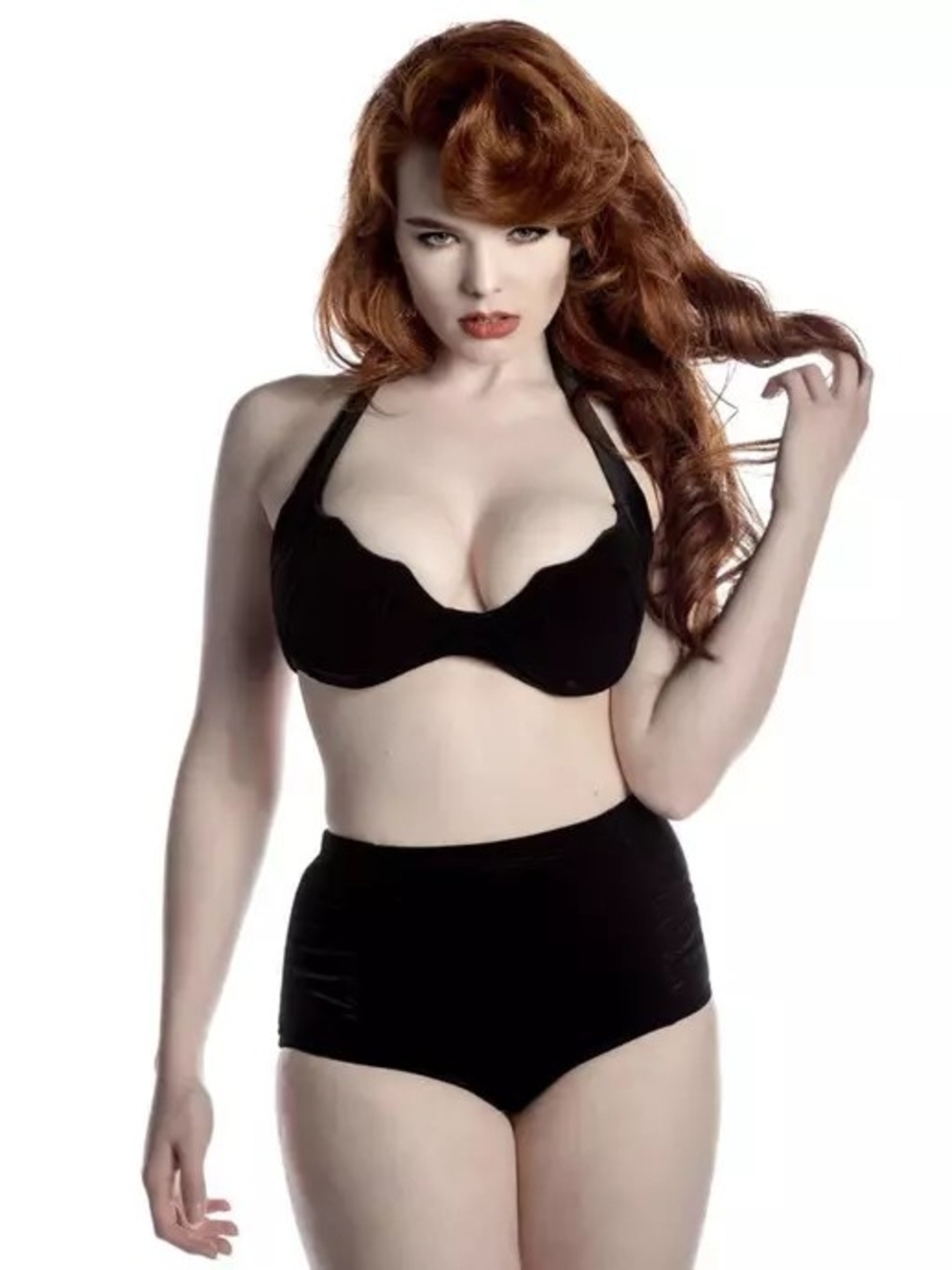 Killstar Ghoulina Velvet Bikini